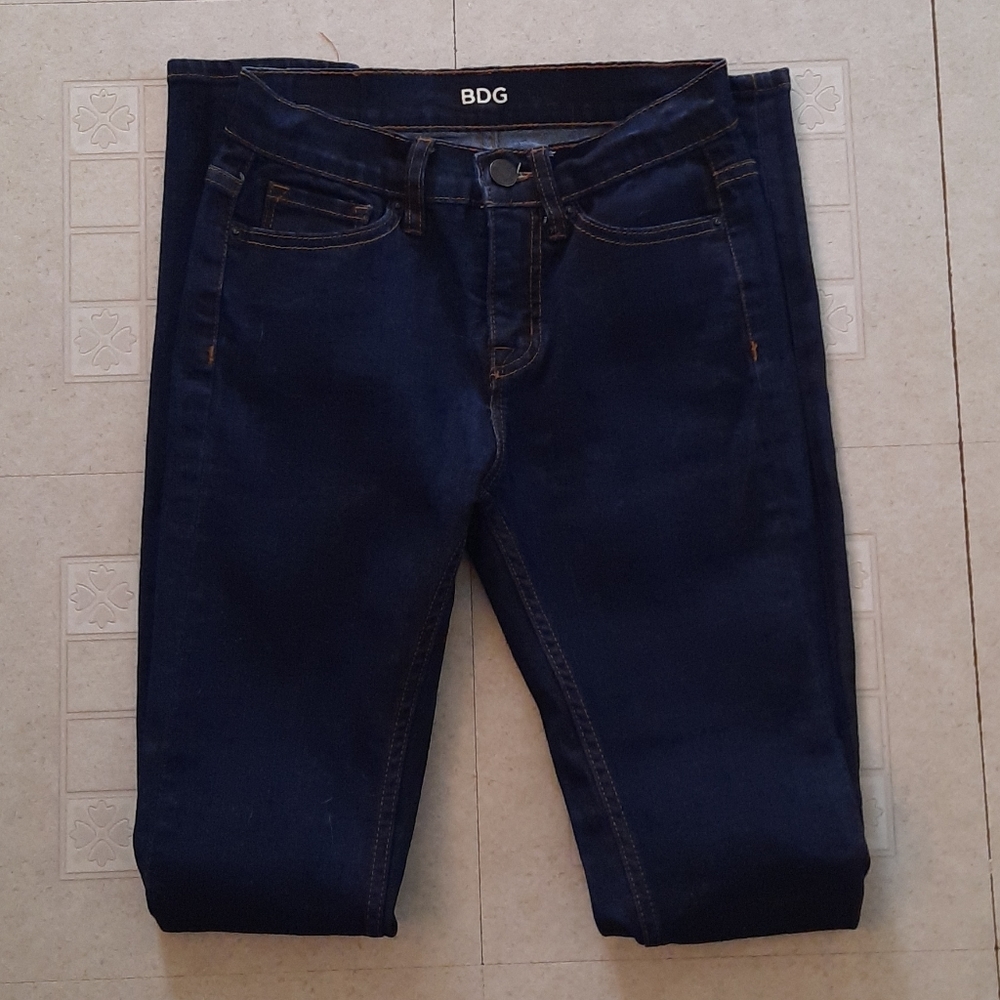 BDG Jeans 25 inch waist, high rise
